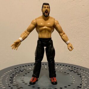 Steve Blackman 1999 Titan Tron Live Jakks Pacific Figure